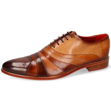 Melvin & Hamilton Oxford Schuhe Herren Toni 43 Braun 46 im Sale